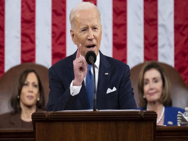 États-Unis: Joe Biden s'attaque au «dictateur» Poutine lors de son discours sur l'état de l'Union