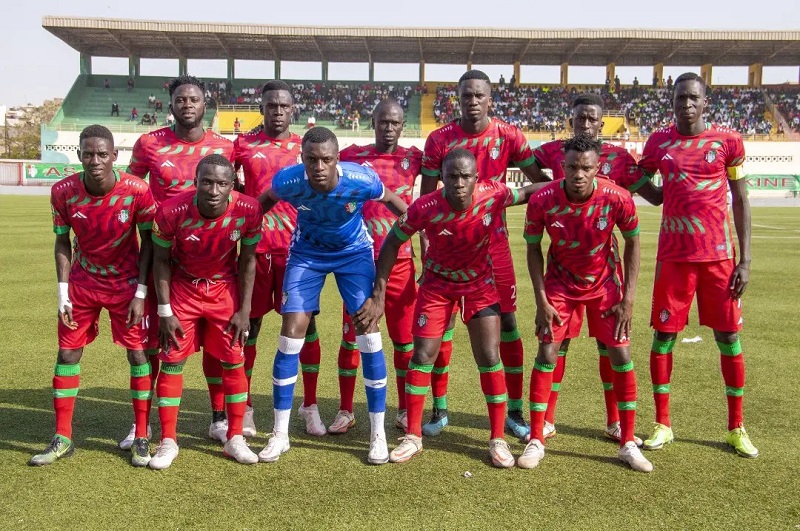 Ligue 1 sénégalaise: Statut quo en tête, l’AS Pikine avance