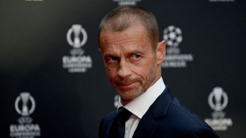 ​Ceferin exaspéré par le potentiel retour de la Super League: il accuse le Barça, le Real Madrid et la Juventus d’utiliser la guerre en Ukraine
