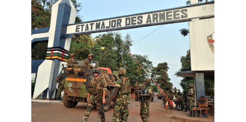 Centrafrique: feu vert à une force de l'UE, des combattants Séléka se replient