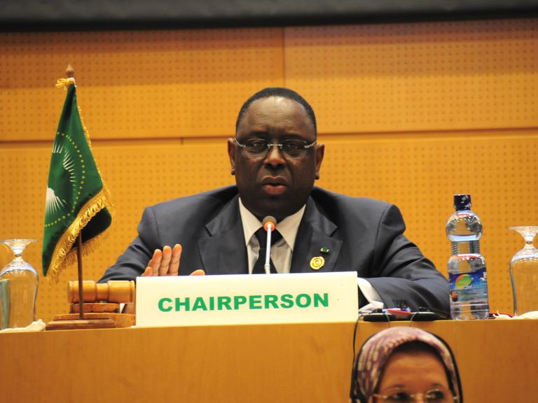 Addis Abeba: Macky Sall impose sa vision de l'économie et de la croissance au 22ème sommet de l'UA