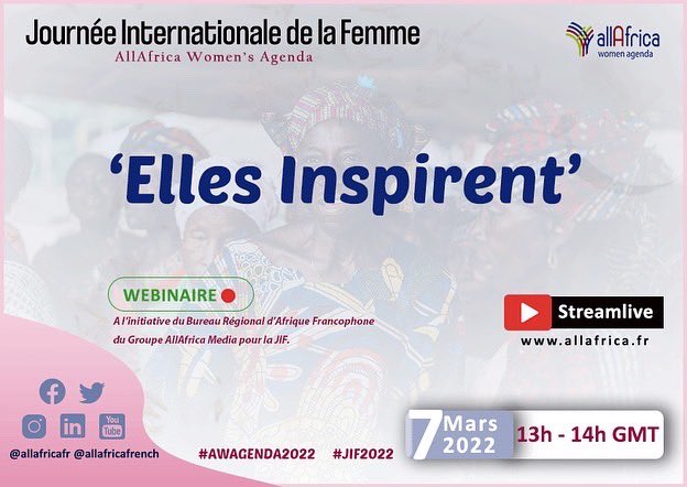AllAfrica Global Media organise une Journée internationale sur « L’égalité des sexes pour un avenir durable »