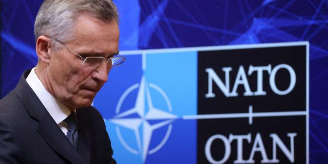 L'Otan rejette la création d'une zone d'exclusion aérienne en Ukraine (Stoltenberg)