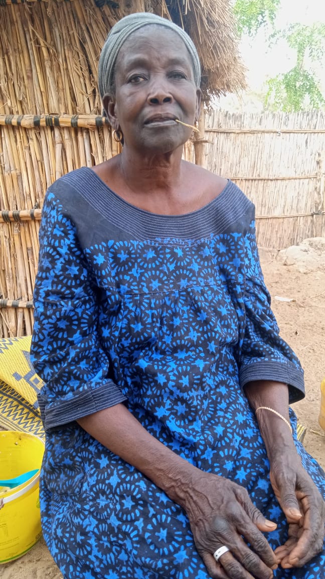Touty Dione, habitante de Ndingler