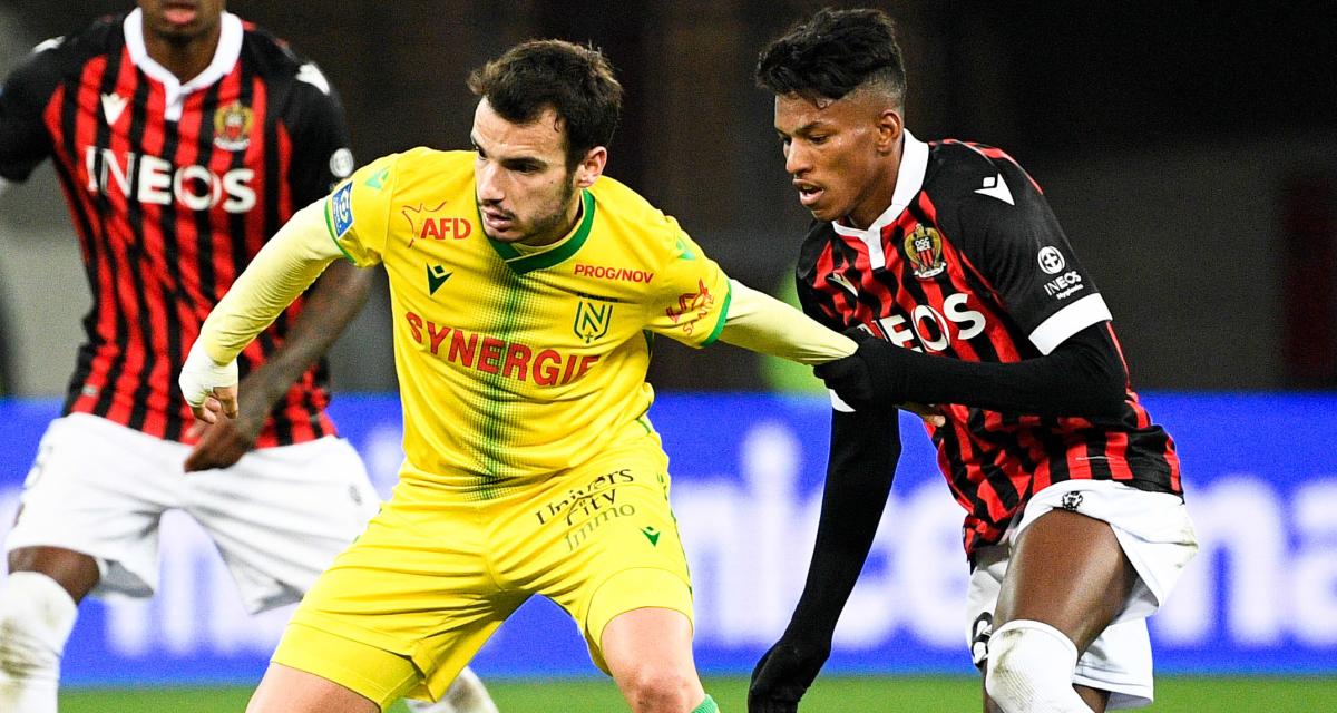 Coupe de France : la finale Nice-Nantes avancée au 7 mai