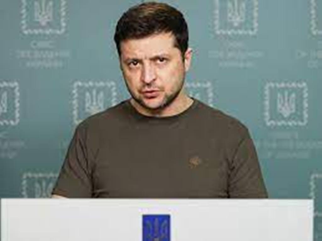 Ukraine: face aux élus américains, Zelensky demande des avions et une zone d'exclusion aérienne
