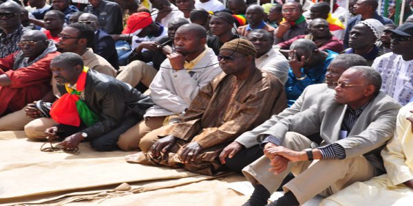 Mbour: étudiants et élèves paralysent le système éducatif en mémoire de Mamadou Diop