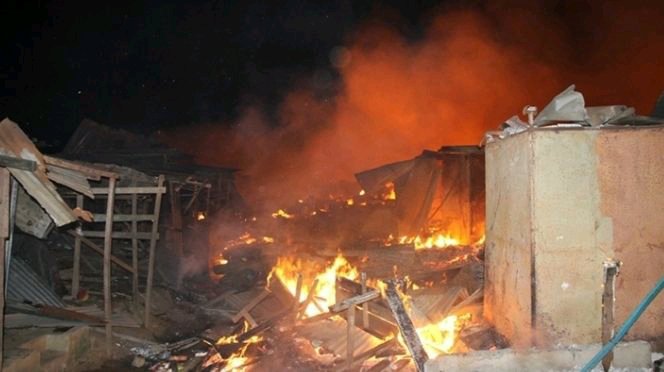 Médina Yoro Foulah : Le village de Sossoutou ravagé par un incendie