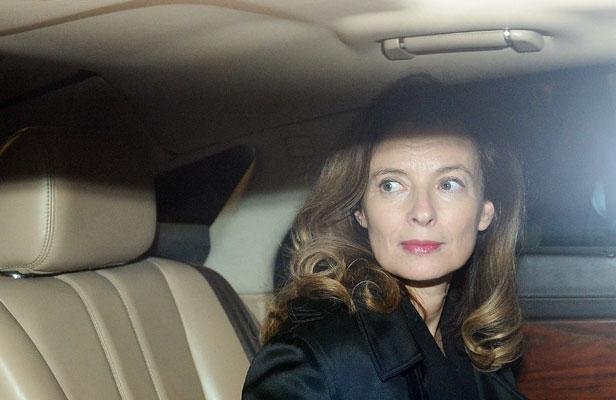 Valérie Trierweler dénonce «le manque d’élégance» de l’Elysée