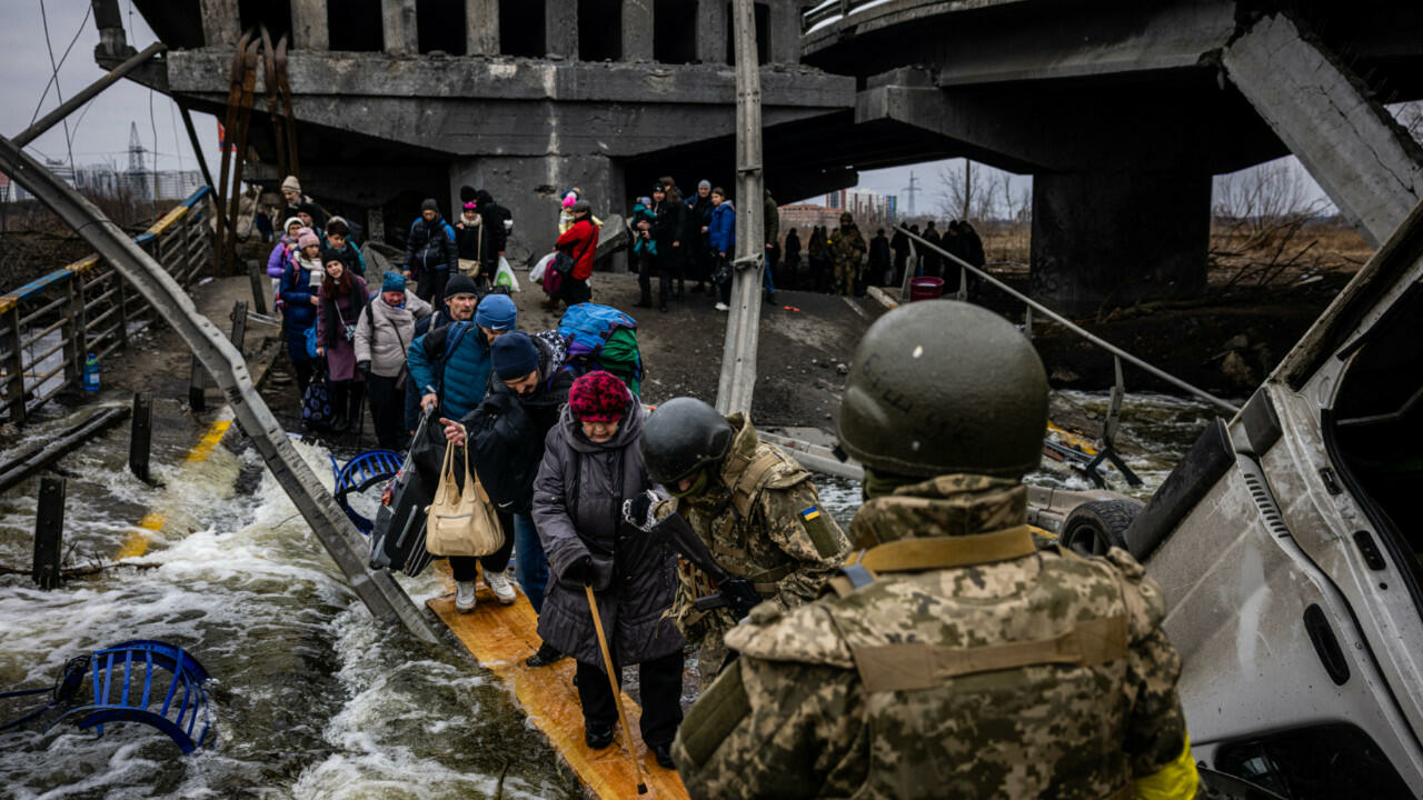 Près de deux millions de réfugiés ukrainiens en 13 jours de guerre