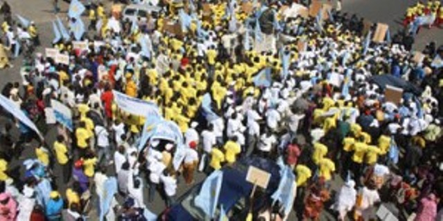 Le PDS dans la Rue le 05 février prochain