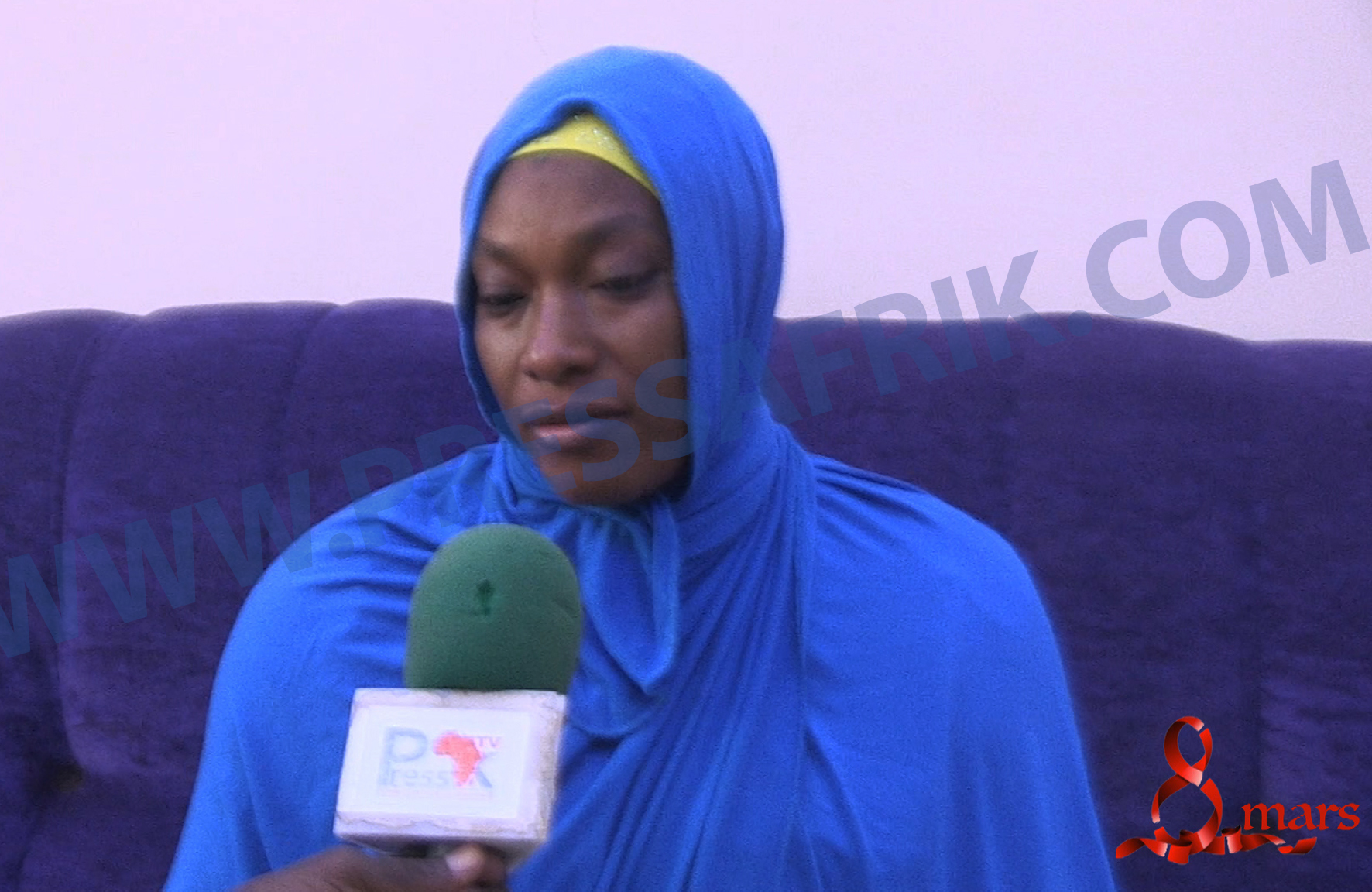 #8Mars - Veuve d’enseignant, Mme Camara raconte son calvaire avec la maigre pension qu’elle perçoit