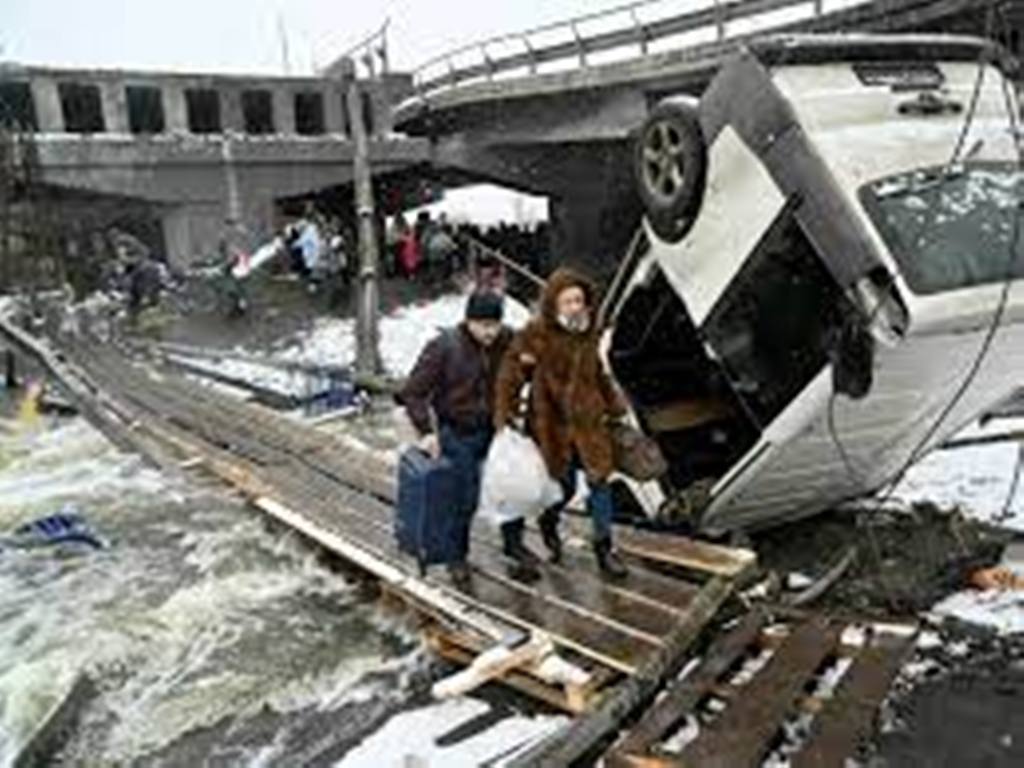 Kiev et Moscou s'entendent sur une série de corridors humanitaires en Ukraine