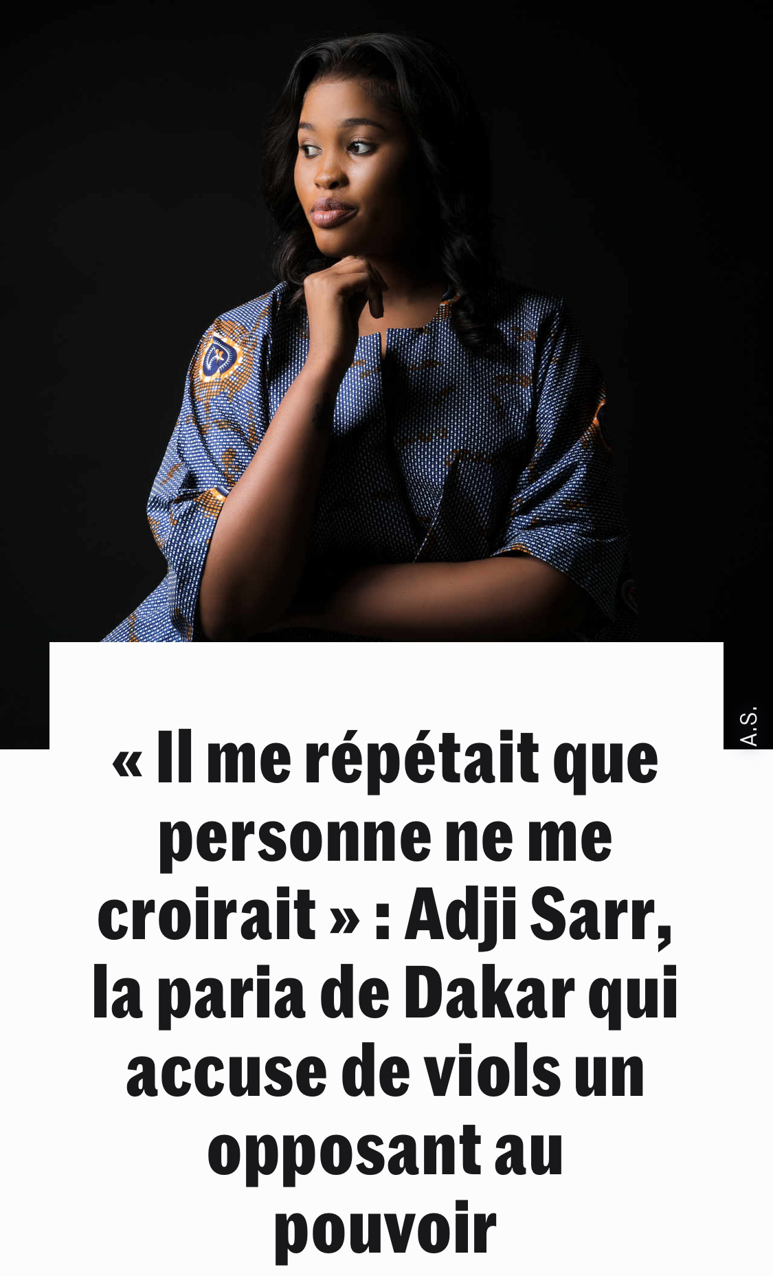 « Stratégie pour éliminer un candidat potentiellement dangereux: Le Monde, Jeune Afrique et RFI jouent leur partition » (Par Mody Niang)
