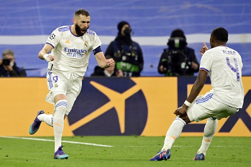 ​Ligue des Champions: fiasco pour le PSG, éliminé par le Real sur un triplé de Benzema