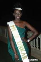 Le cri du coeur de Maïmouna Sall, miss Dakar: "Le taux de chômage est assez inquiétant...l'argent ne circule pas"