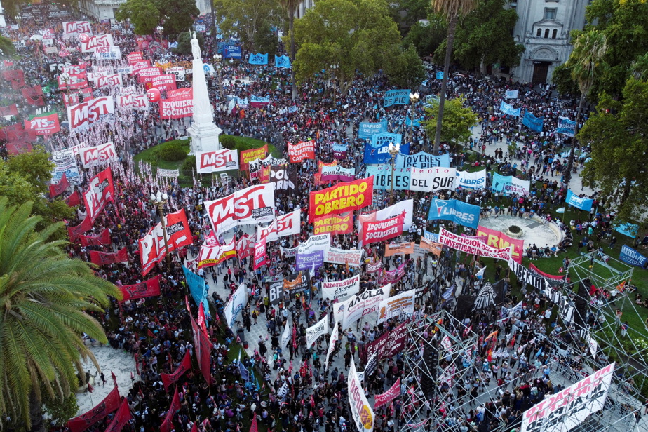 Argentine: un accord avec le Fonds monétaire international a été voté à la Chambre des députés