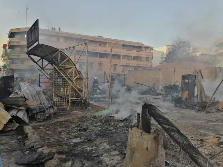 Dakar : L'Etat promet 75 millions FCFA aux sinistrés de la salle de vente
