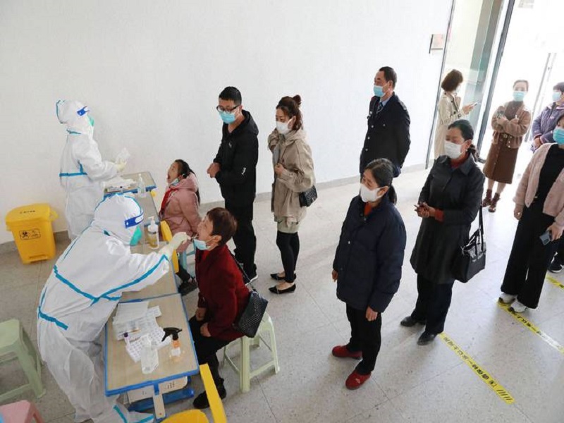 Covid-19: la Chine confine les 9 millions d'habitants de la ville de Changchun