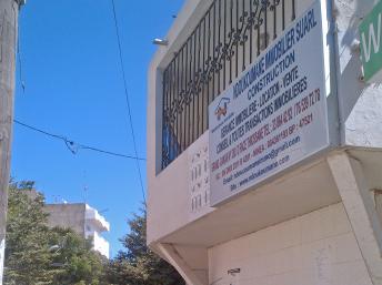 Agence immobilière dans le quartier de Grand Dakar. RFI/Carine Frenk
