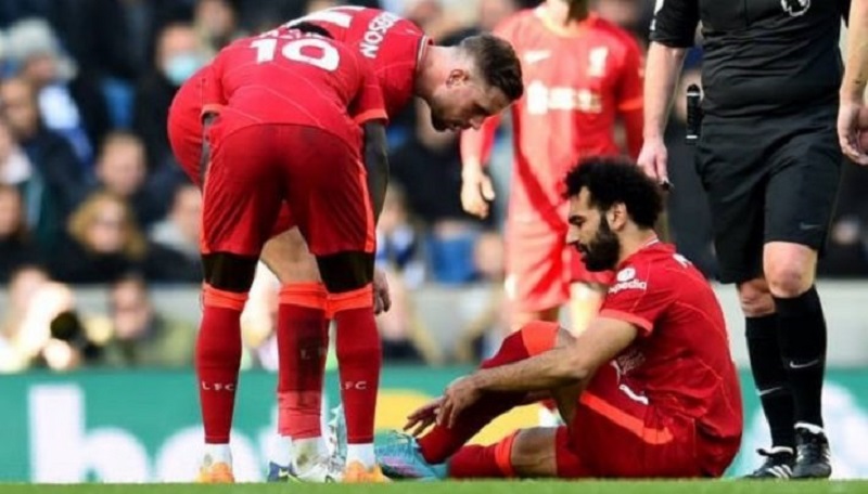 Premier League : Liverpool enchaîne contre Brighton mais perd Mohamed Salah
