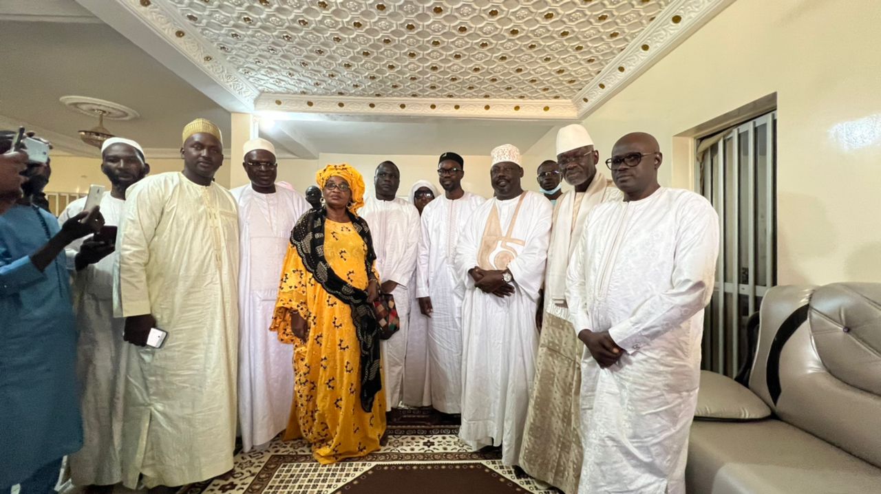 Tivaouane: La délégation Yewwi Askan Wi reçue par les autorités religieuses