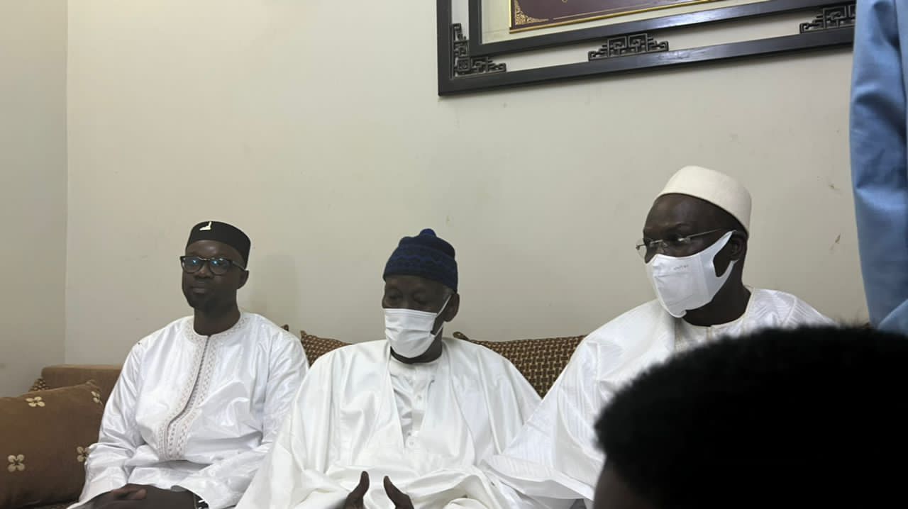 Tivaouane: La délégation Yewwi Askan Wi reçue par les autorités religieuses