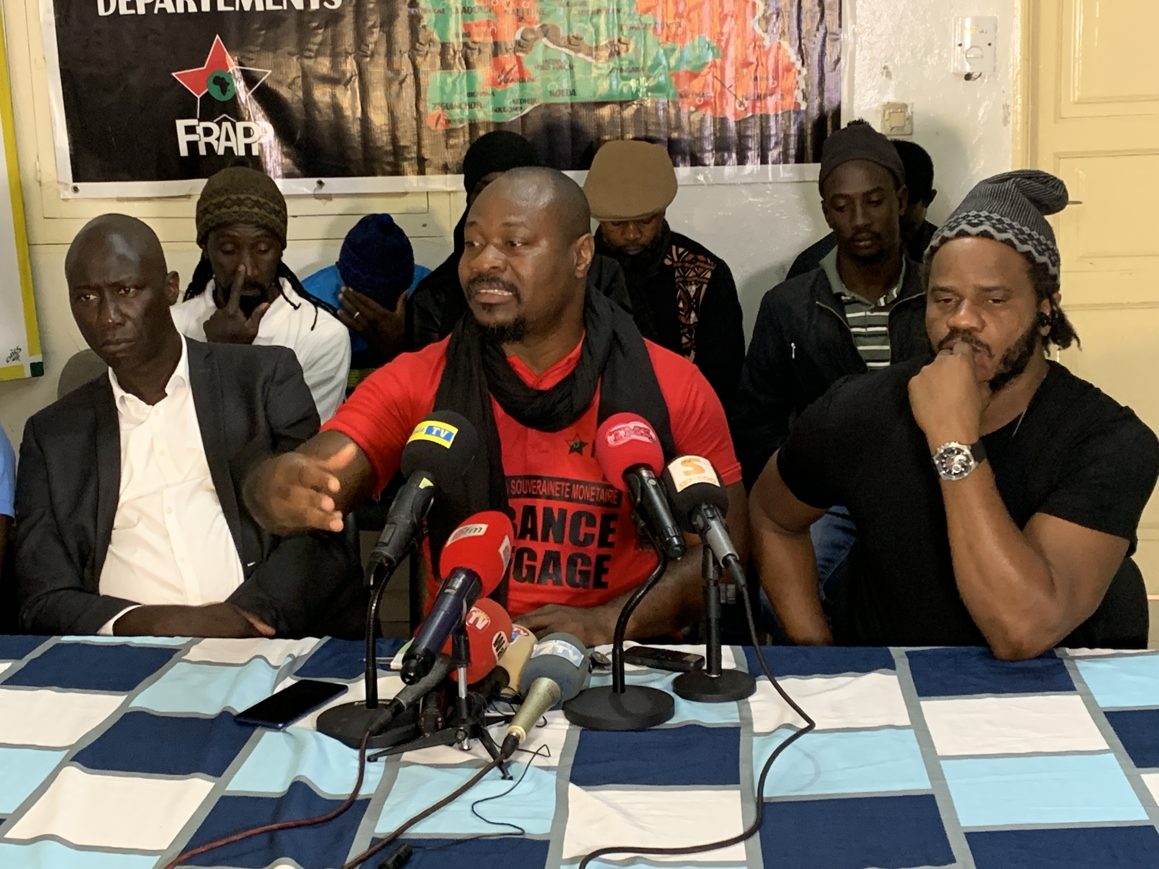 ​Législatives de juillet : des mouvements de la société civile disent « Non » au parrainage et dénonce un « Hold up » électoral