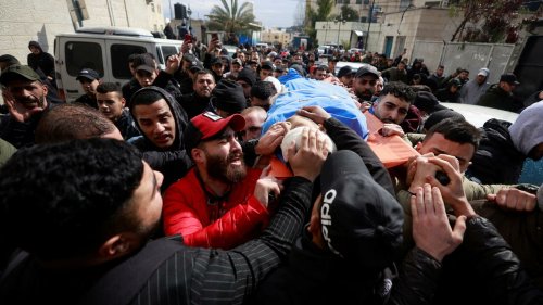 Heurts en Cisjordanie, deux Palestiniens tués par les forces de l'ordre israéliennes