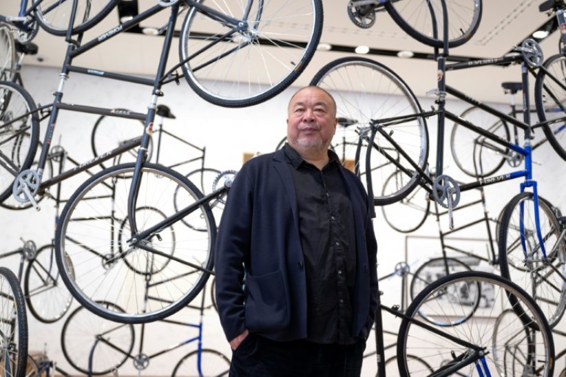 Exposé à Vienne, Ai Weiwei s'alarme des "fondations chancelantes" de la démocratie