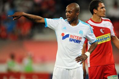 France - Ligue 1 OM:  Ayew est de retour
