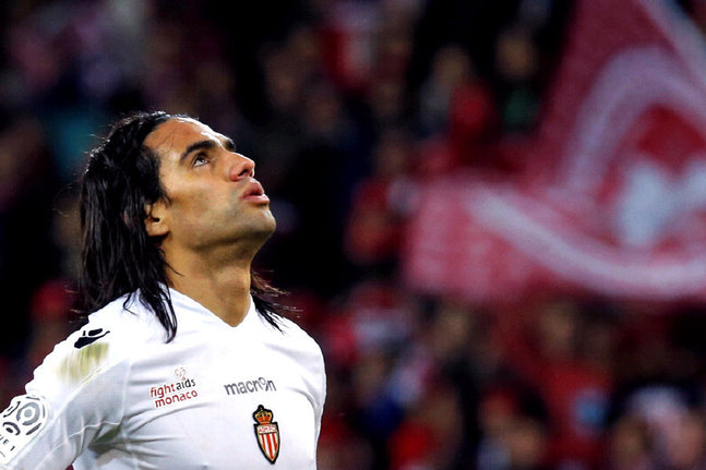 France Ligue 1: Falcao gagne plus qu'Ibrahimovic