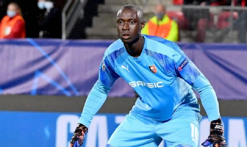 Stade Rennais : fin de saison pour Alfred Gomis ?