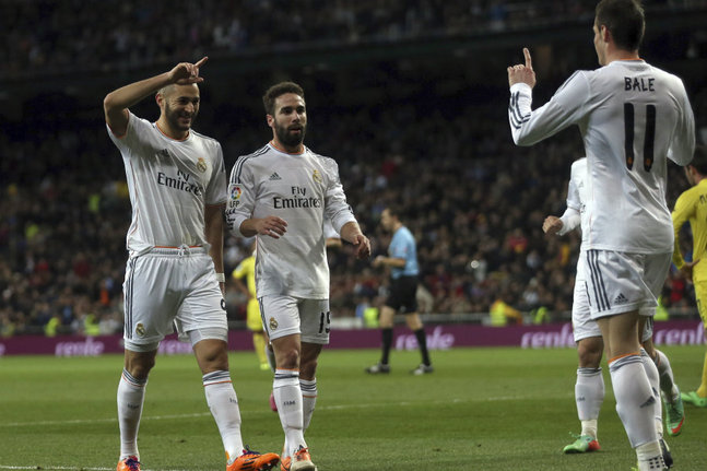 Espagne 23e journée Liga - Real Madrid vs Villarreal: Le Real s'éclate sans "CR7"