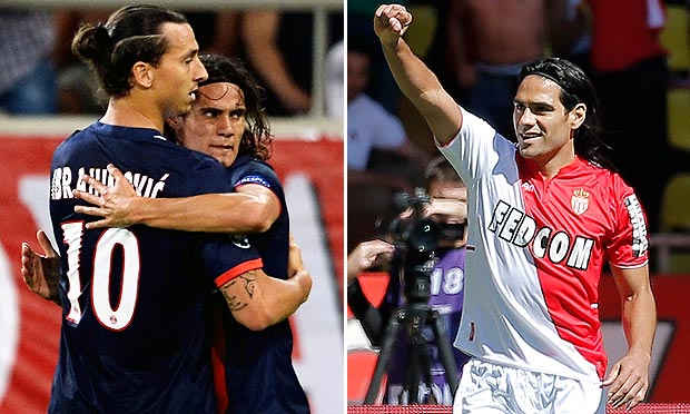 Dernière minute - Ligue 1 - Compo As Monaco vs PSG: Pastore préféré à Lavezzi, Ranieri joue l'offensive