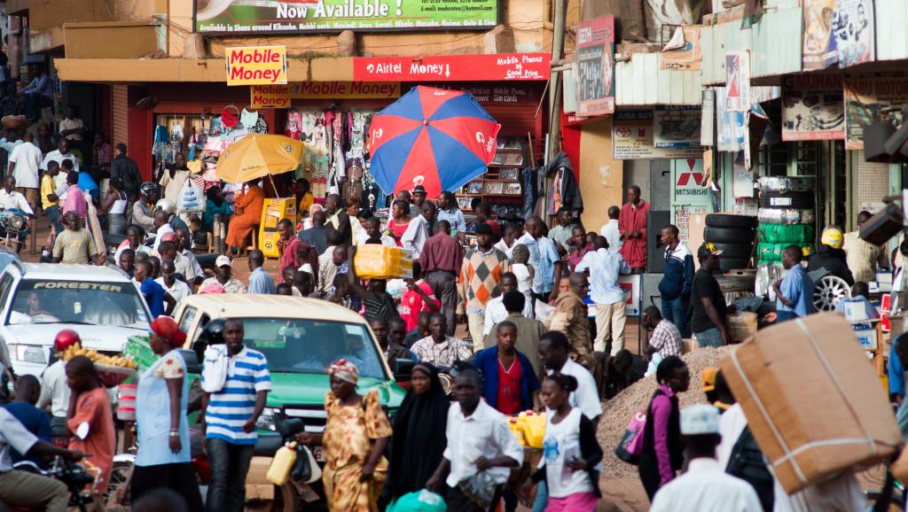 Kyagwe Road, à Kampala. Getty Images/Lonely Planet Images/Tom Cockrem