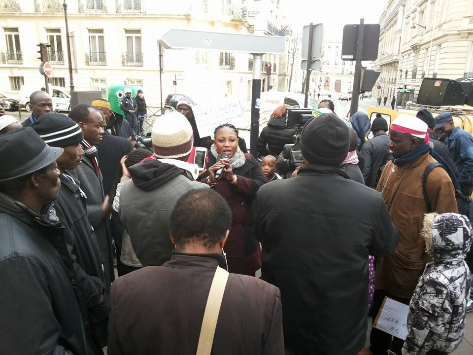 Insécurité dans la région Kédougou : Les  ressortissants battent le macadam à Paris
