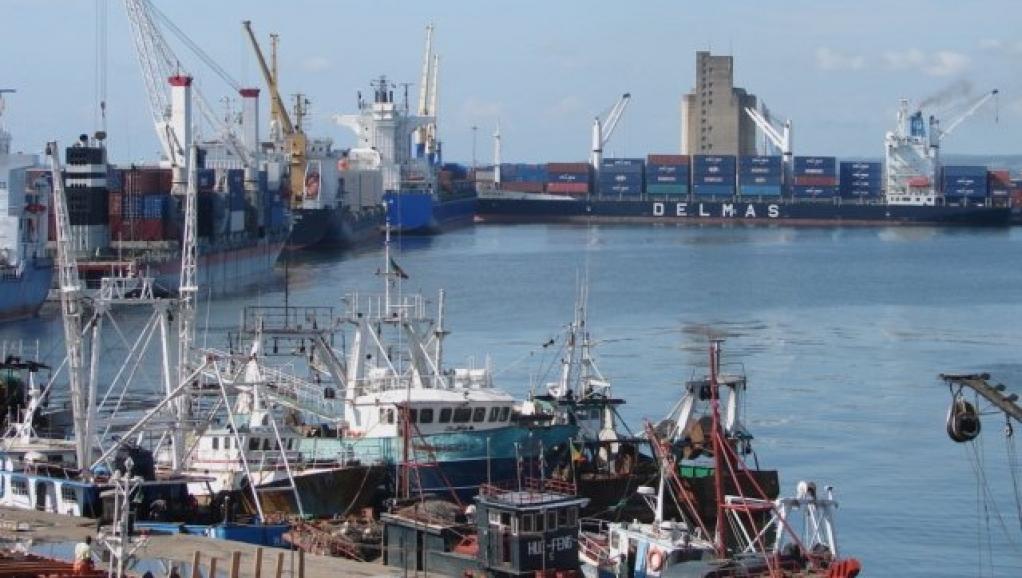 Le port autonome de Pointe-Noire.