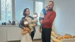 Ils attendront la paix: une famille ukrainienne réfugiée côté slovaque