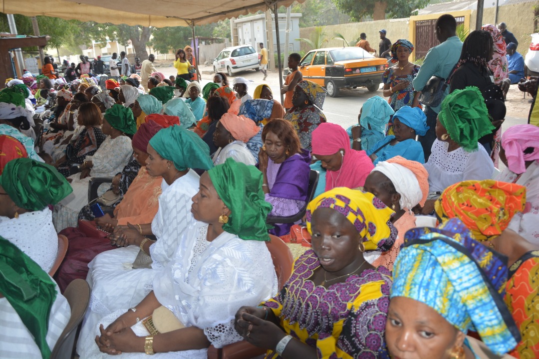 Thiès: les militants de Habib Niang lancent un appel à Macky Sall pour qu'il place leur leader en pole position aux législatives