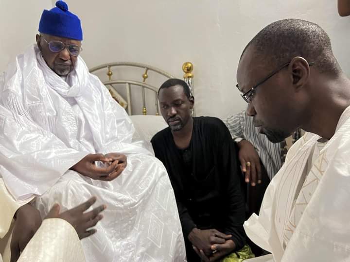 Magal Darou Mousty: Serigne Abdou Mbacké invite Sonko à plus de «persévérance dans la droiture»
