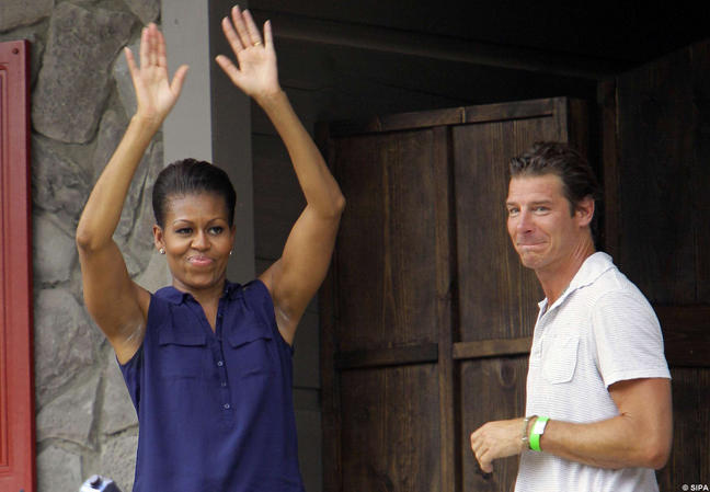 Michelle Obama, une première dame... béton