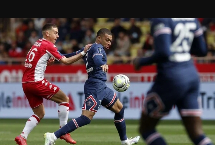 Ligue 1 : naufrage total du PSG à Monaco