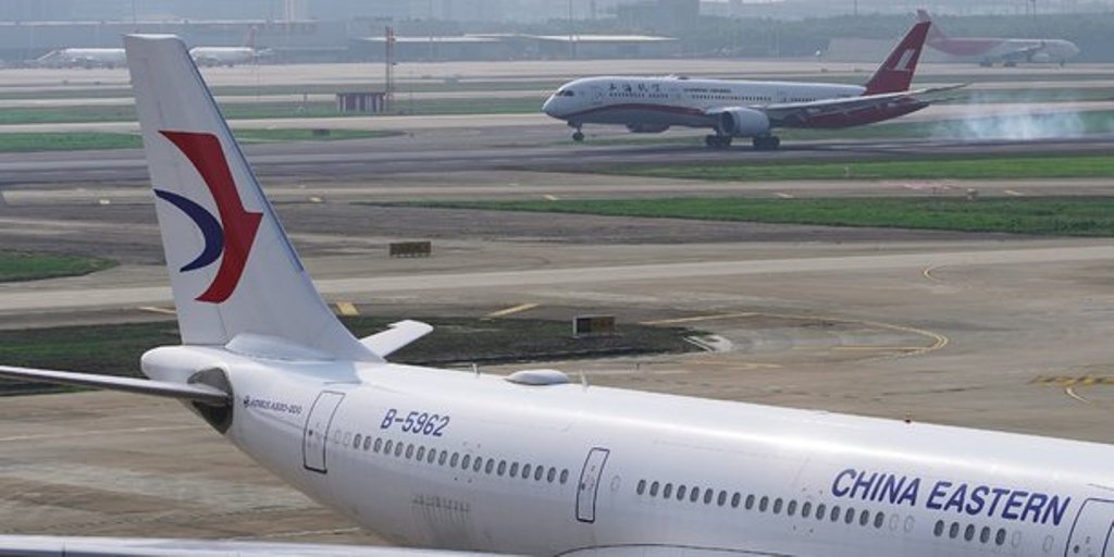 Crash d'un Boeing 737 de China Eastern sur un vol intérieur chinois