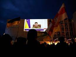 Guerre en Ukraine: des Israéliens en colère après le discours du président Zelensky à la Knesset