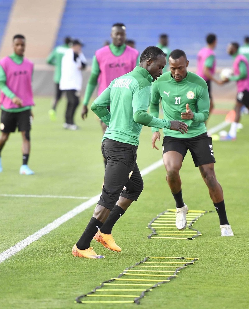 Barrages Mondial 2022 : 24 « Lions » au 1er galop à Marrakech