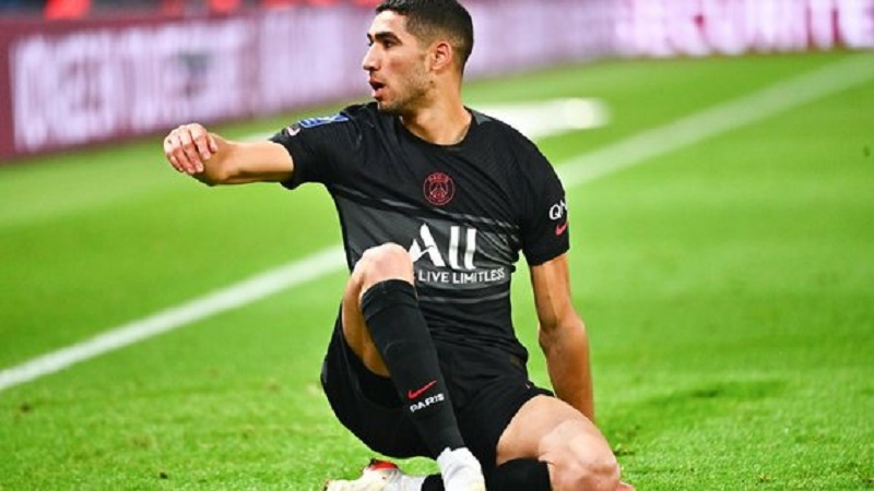 PSG : Achraf Hakimi en a marre !