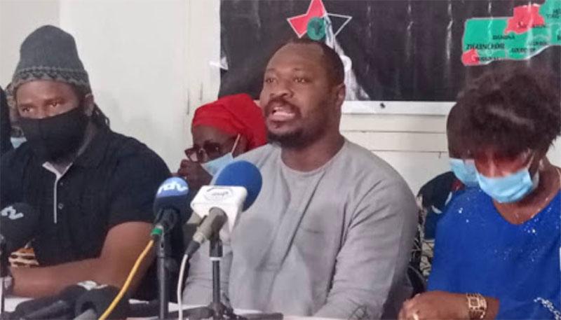 Marche contre le parrainage : Y en a marre, Frapp et autres disent non au Préfet et comptent manifester sans autorisation