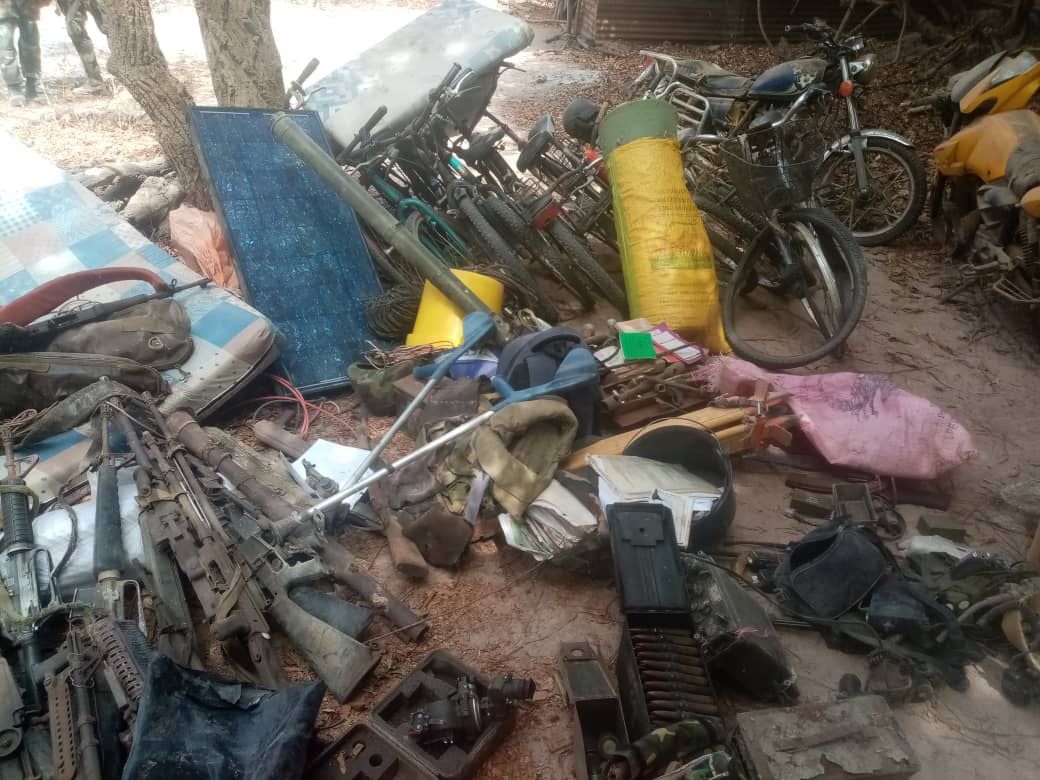 Bilan des opération en Casamance : plusieurs bases détruites, des rebelles tués, un militaire mort, des armes et de munitions saisies