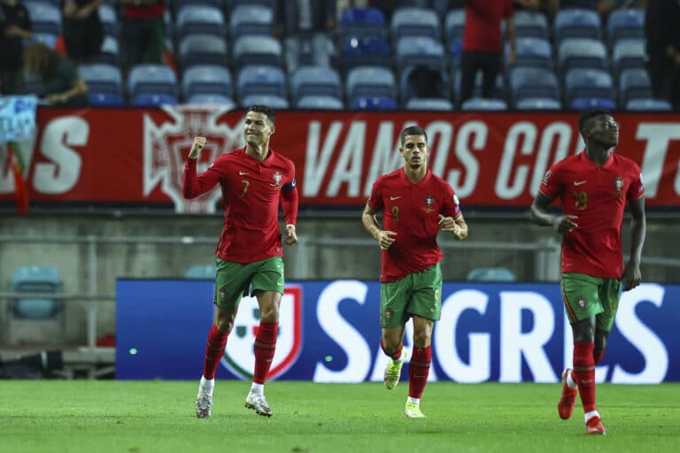 Le Portugal défiera la Macédoine du Nord !